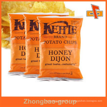 Fabricant Guangzhou fabricant en gros de pommes de terre de copeaux / sac en plastique pour les chips / snacks